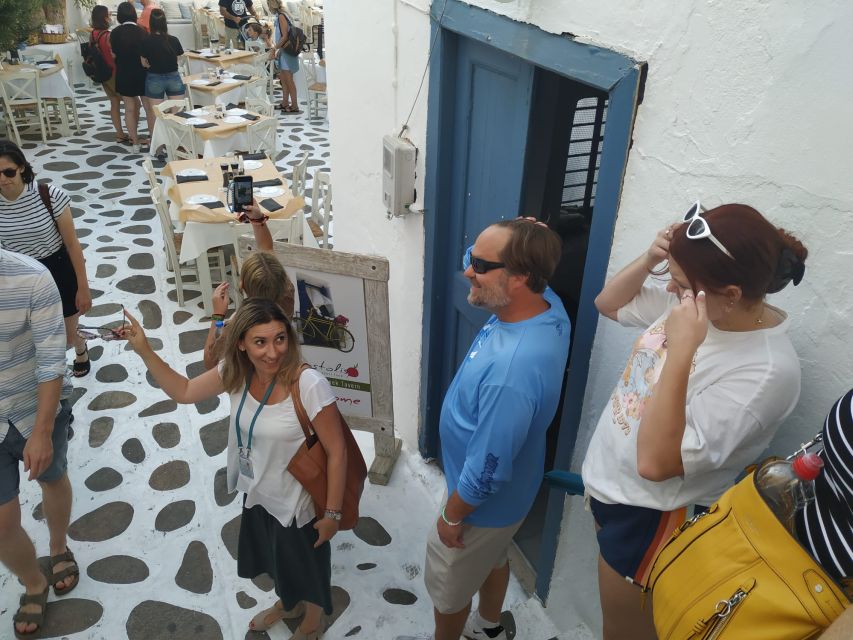 Naxos: Naxos Town Food Tour With Included Tastings and Wine - Local Delicacies and Drinks