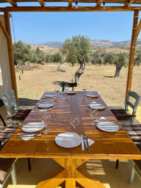 Naxos: Private Dining in the Olive Grove - Frequently Asked Questions