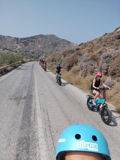 Naxos: Private E-Bike Tour With Lunch Ode-Yssey Uncharted - Scenic Stops Along the Route