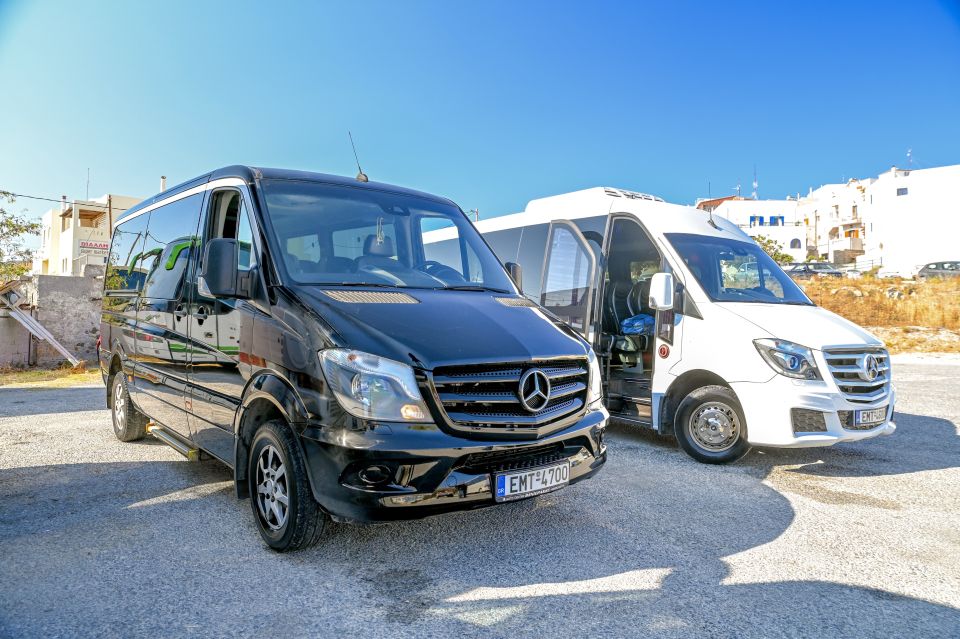 Naxos: Private Minibus Rental With an Experienced Driver - Customer Reviews and Ratings