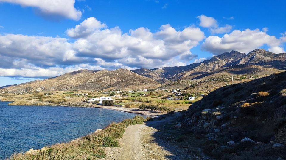 Naxos: West Coast Mountain Bike Trail To Ghost Town - Exploring the Deserted Village