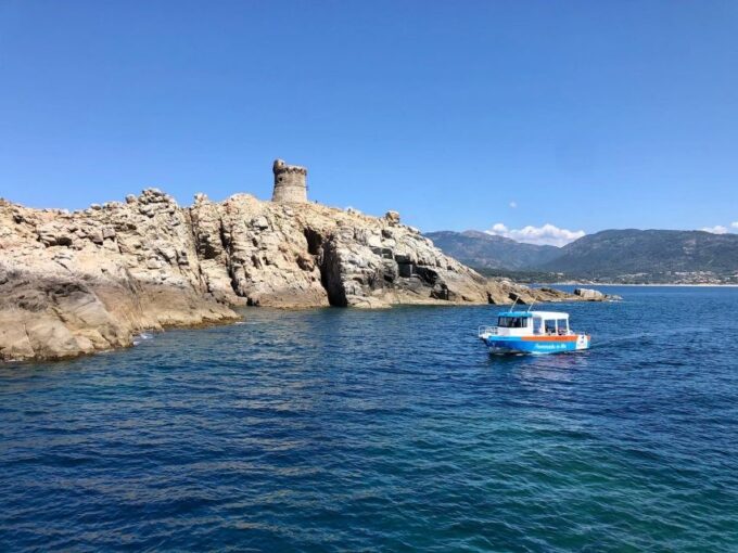 Near Ajaccio : Cruise to Piana Scandola Cliffs and Girolata - Booking and Pricing