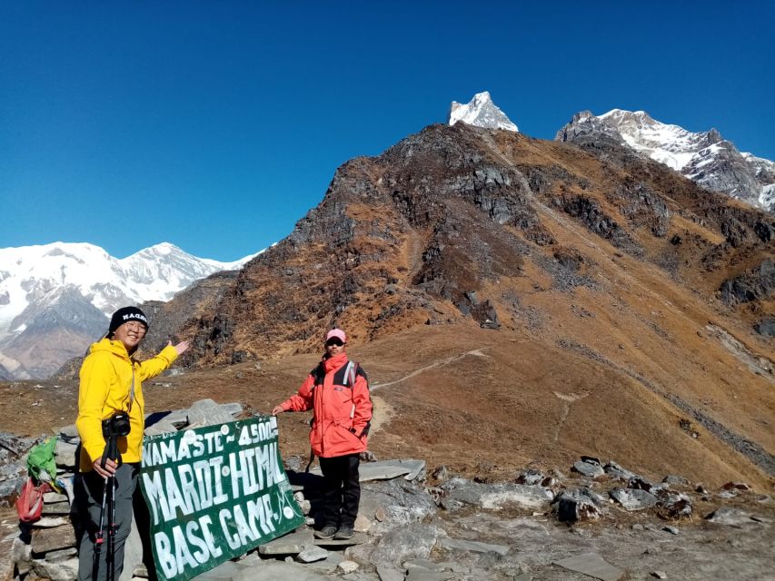 Nepal: 10 Days Nepal Tour With Mardi Himal Trek - Accessibility Options