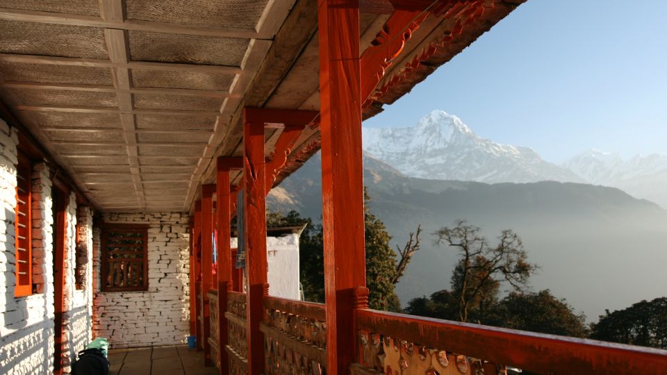 Nepal: Annapurna Circuit Trek 15 Days - Accommodations and Meals