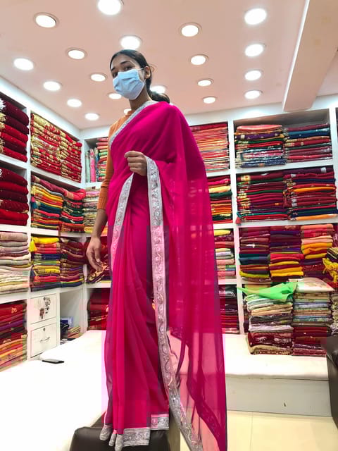 Nepali Traditional Dress (Sari Kurtha Wear) Shopping Tour - Meeting Location Details