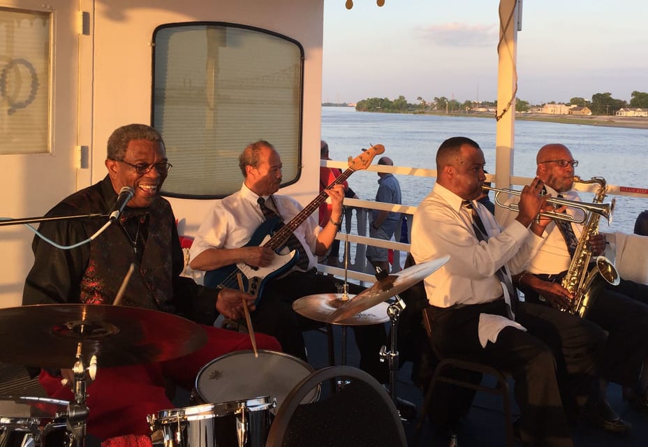 New Orleans: Creole Queen Weekend Morning Jazz Cruise - Frequently Asked Questions