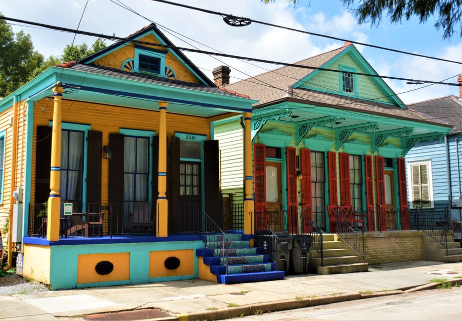 New Orleans: Electric Bike Creole Tour - Discovering City Park