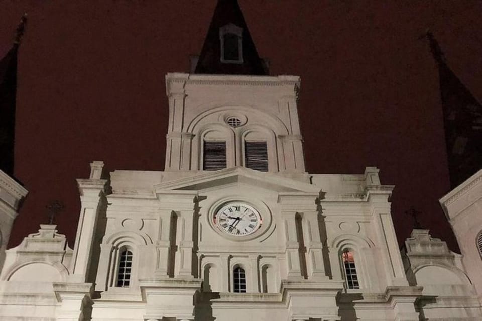 New Orleans: French Quarter Ghost Walking Tour - Dark Secrets of Lalaurie Mansion