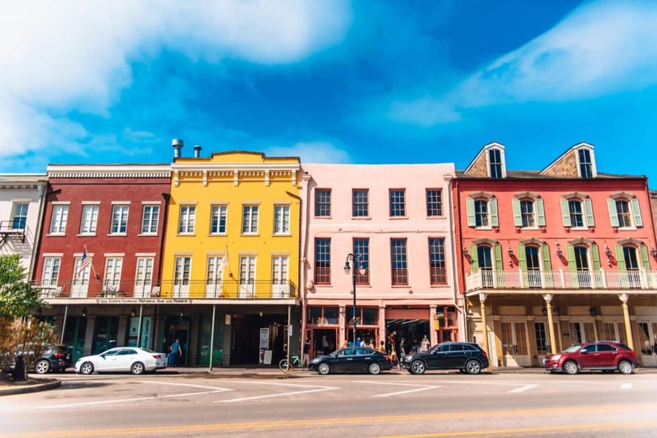 New Orleans: French Quarter Walking Tour - What to Expect