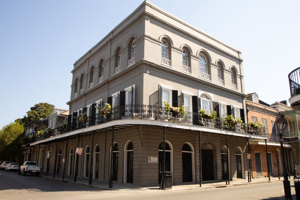 New Orleans Self-Guided Walking Audio Tour - Vibrant Nightlife and Music