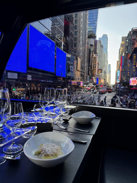 New York : Bustronome Gourmet Diner Tour - Special Events Options