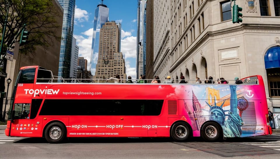 New York City: Discover Pass With Hop-On Hop-Off Bus Tour - Customer Feedback Highlights