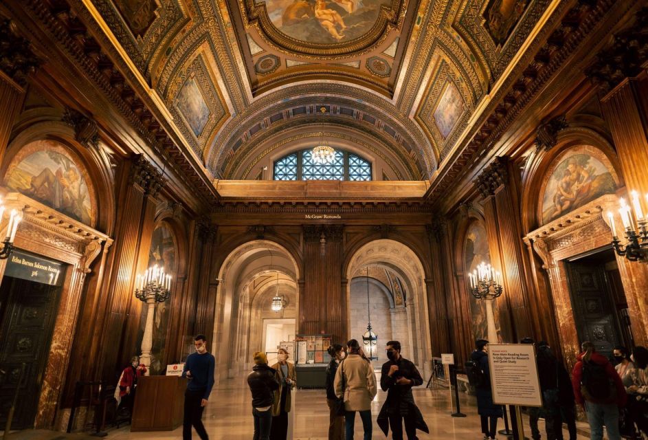 New York Public Library In-App Audio Tour (ENG) - Reserve and Pay Later