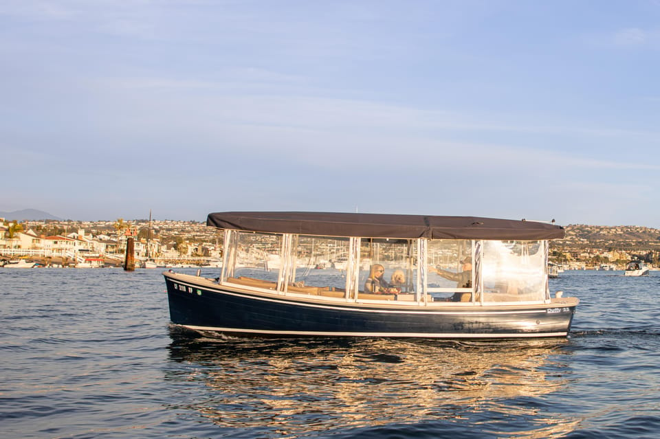 Newport Beach: Electric Boat Rental - Wildlife and Scenic Views