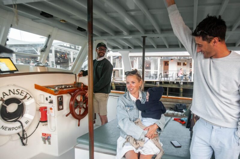 Newport, RI: Evening Cruise on Newport Harbor - Restrictions and Policies