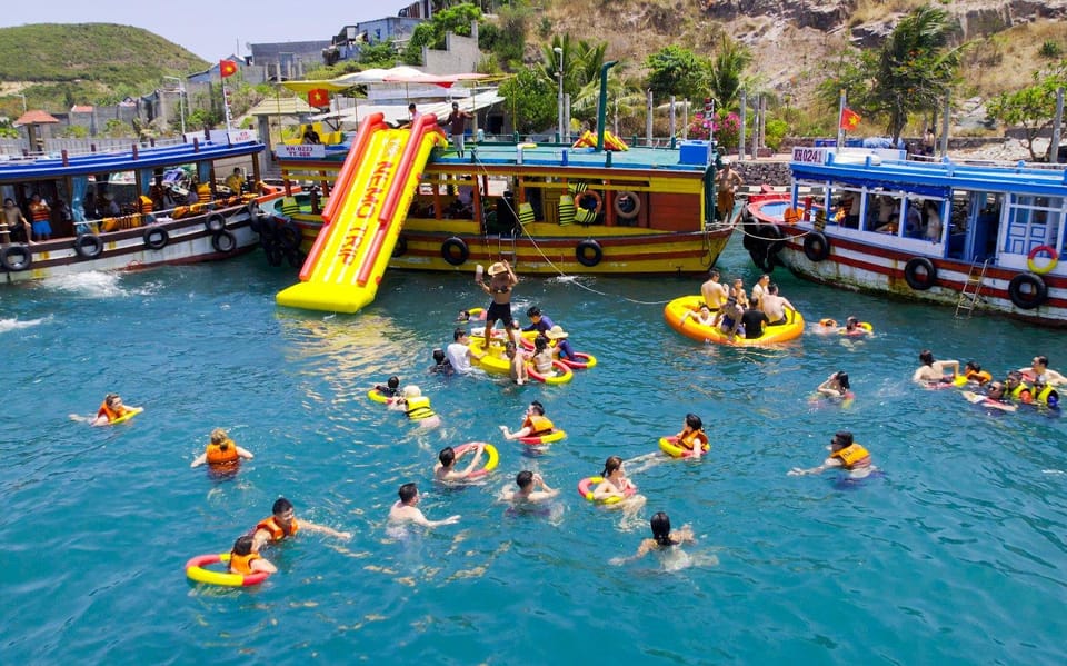 NHA TRANG ISLAND - FLOATING BAR BOAT PARTY - Booking and Payment Options