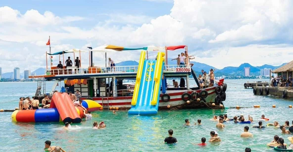 NHA TRANG ISLAND - HOPPING TOUR & FLOATING BAR BOAT PARTY - Frequently Asked Questions