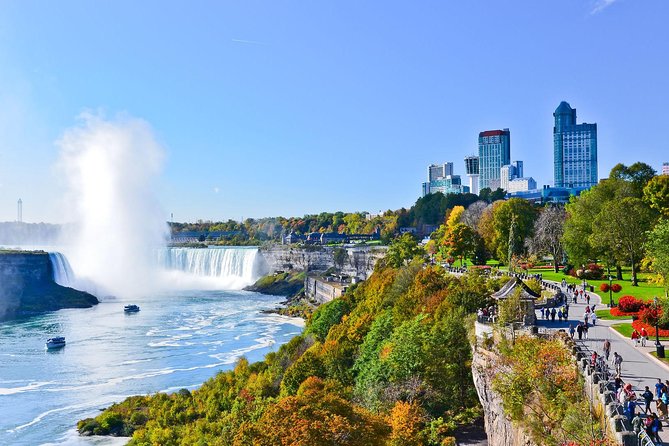 Niagara Falls in One Day From New York City - Best Times to Visit Niagara Falls