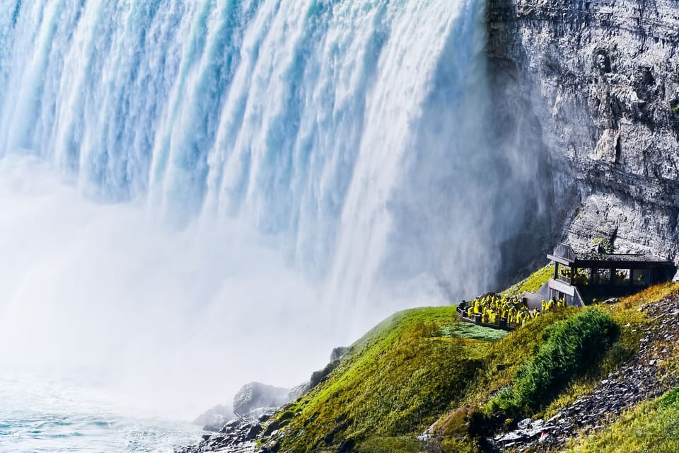 Niagara Falls: US & Canada Full-Day Tour & Lunch - Pricing and Availability