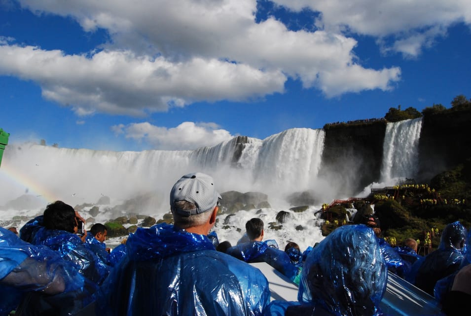 Niagara Falls Usa: Full Day Tour With Fireworks - Accessibility Features