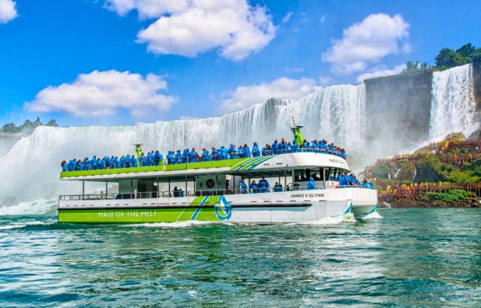 Niagara Falls USA Tour With Maid of the Mist Boat Ride - Niagara Observation Tower Views