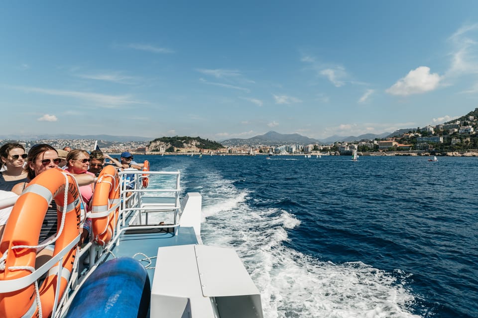 Nice: 1-Hour Sightseeing Cruise to Villefranche Bay - Vessel and Amenities