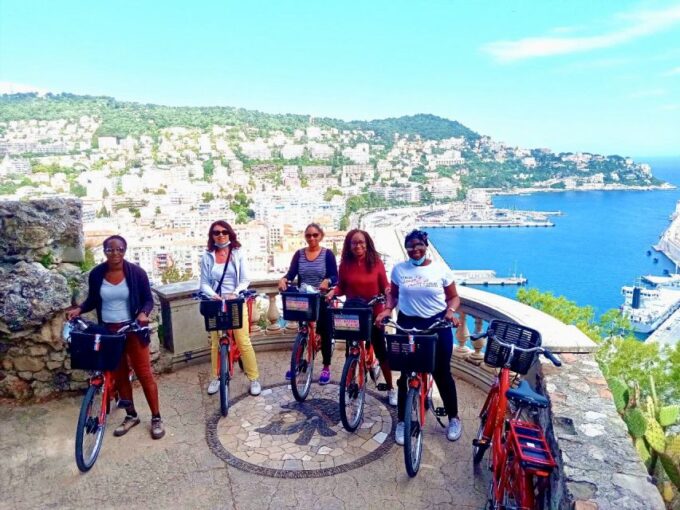 Nice: 3-Hour Panoramic E-Bike Tour - Cycling Up Castle Hill