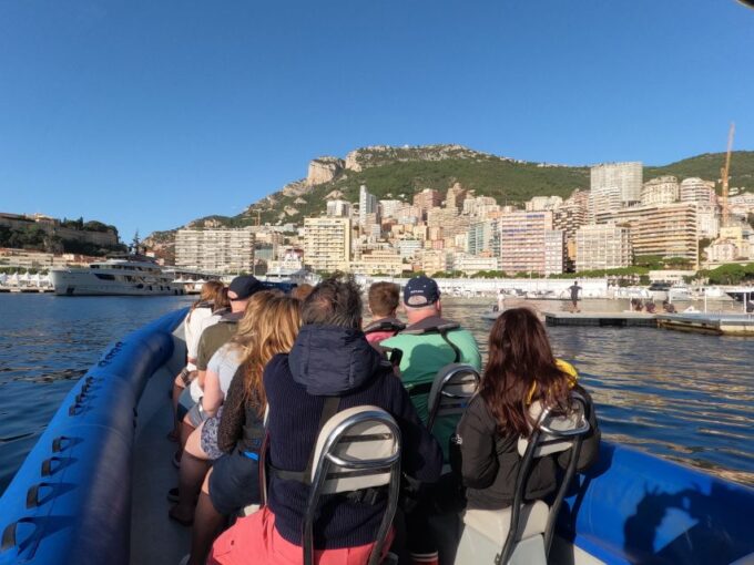 Nice: Monaco & Mala Caves Boat Trip W/ Breakfast on the Sea - Booking Details
