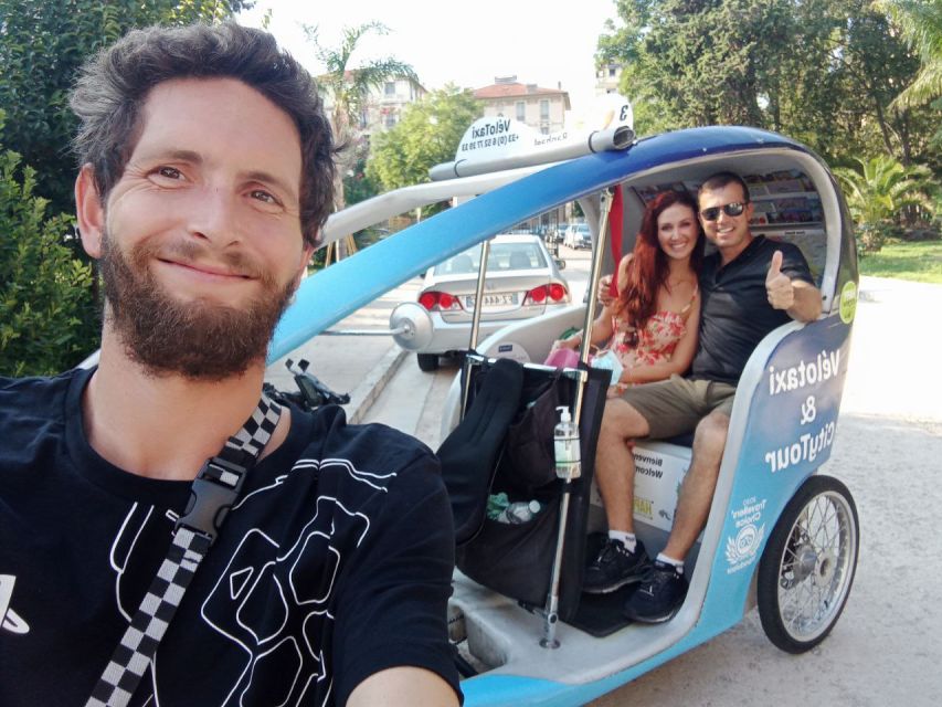 Nice: Private Guided Tour by Electric Bike Taxi - What to Expect on the Tour