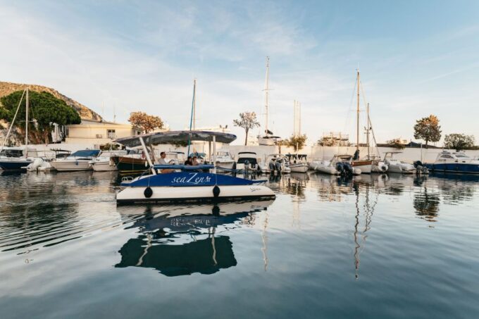 Nice: Private Sunset Tour on Solar Powered Boat - Scenic Locations