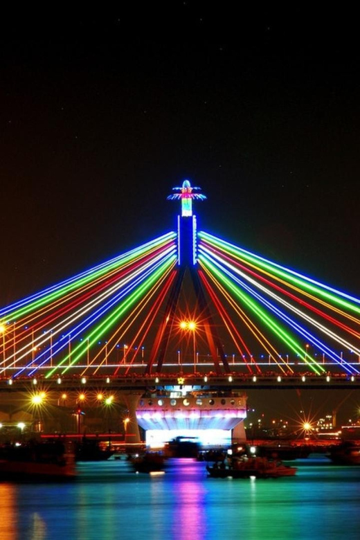 Night Tour Da Nang - Market, Dragon Bridge and River Cruise - Included Services and Amenities