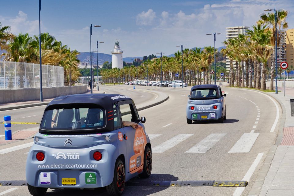 Nigth Tour in Malaga by Electriccar.Enjoy the Sunset - Safety Precautions