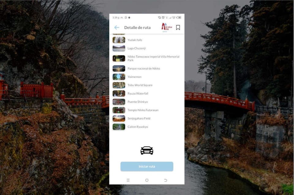 Nikko Self-Guided Tour App With Multi-Language Audioguide - Booking and Cancellation Policies