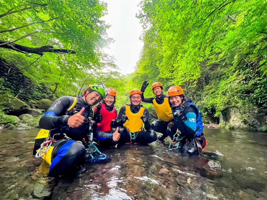 Nikko: Standard Half-Day Canyoning Course - Safety Guidelines and Restrictions