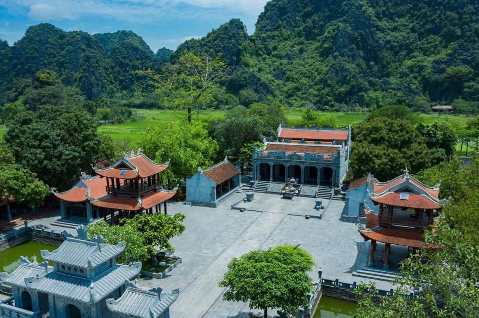 Ninh Binh: Ancient Capital & Pagoda 2-Day Tour - Visit Thai Vi Temple