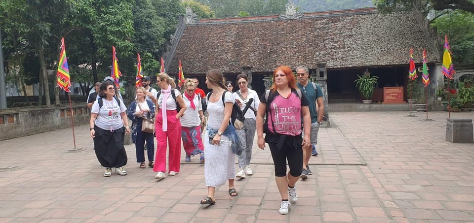 Ninh Binh Daily Tour: Hoa Lu -Mua Cave -Tam Coc Boat-Biking - Group Size and Pricing