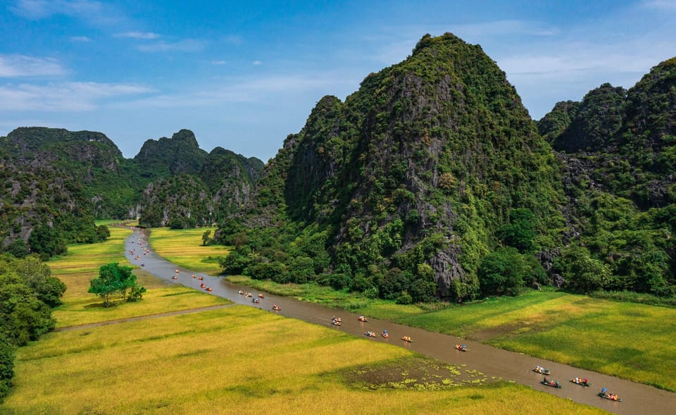 Ninh Binh Day Trip - Mua Cave - Tam Coc Boating - Hoa Lu - Scenic Boat Ride at Tam Coc