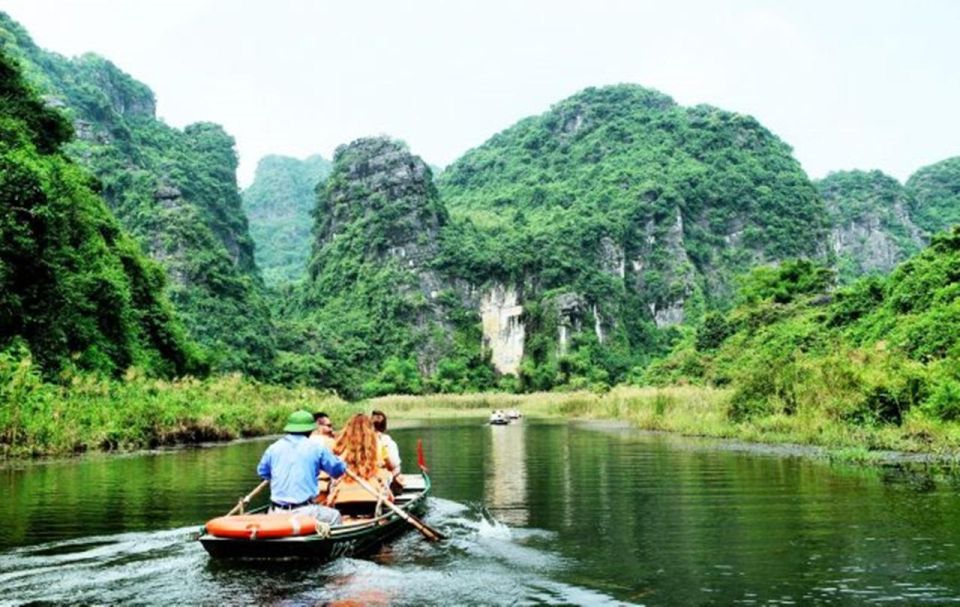 Ninh Binh Full Day Hoa Lu Tam Coc Mua Cave Tour Buffet, Boat - Booking Information