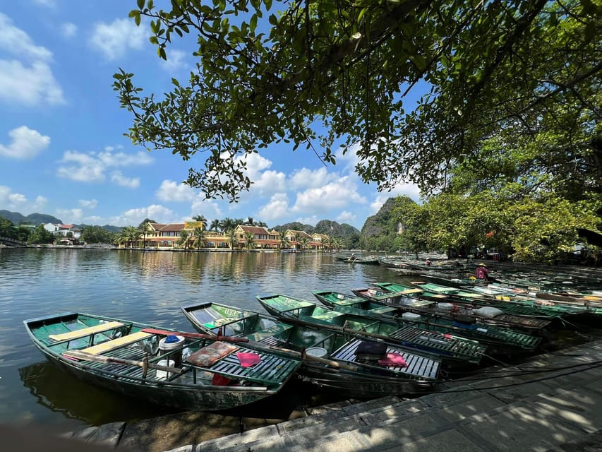 Ninh Binh Full-day Trip: Hoa Lu, Tam Coc- Buffet Lunch, Bike - Cycling Experience