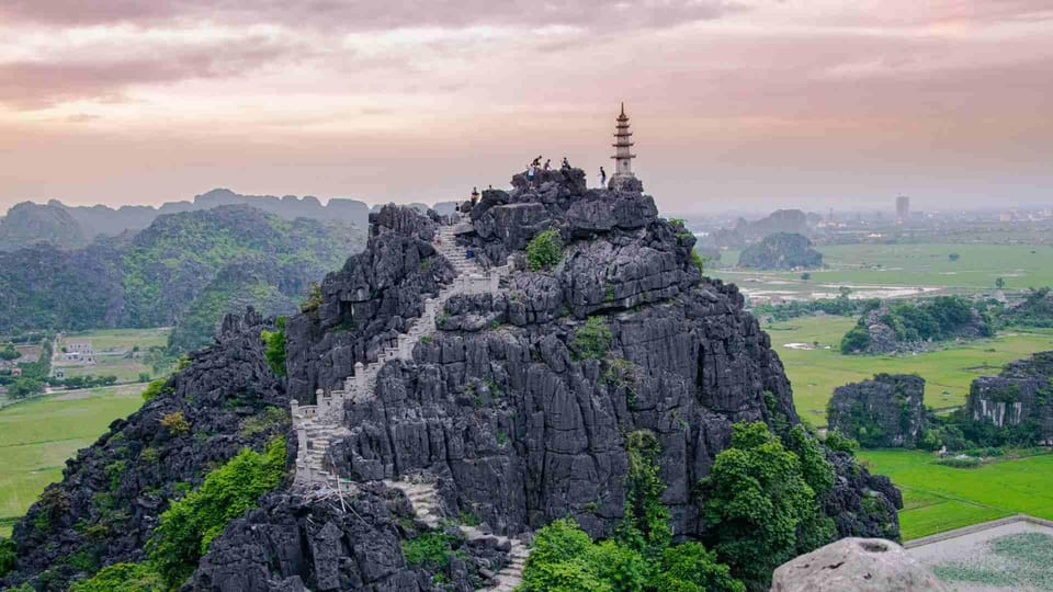 Ninh Binh - Hoa Lu - Trang an Boating - Mua Cave 1 Day Tour - Trang An Boat Trip