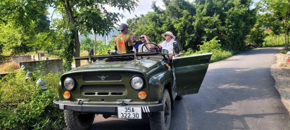 Ninh Binh Jeep Tour: 4 Hours to Hoa Lu Old Capital, Mua Cave - Scenic Routes Explored