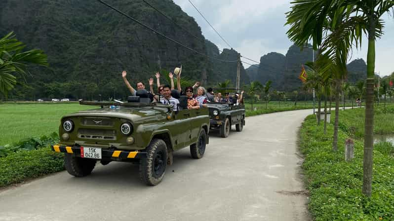 Ninh Binh Jeep Tour Start From Hanoi Full Day - Tour Duration and Cancellation