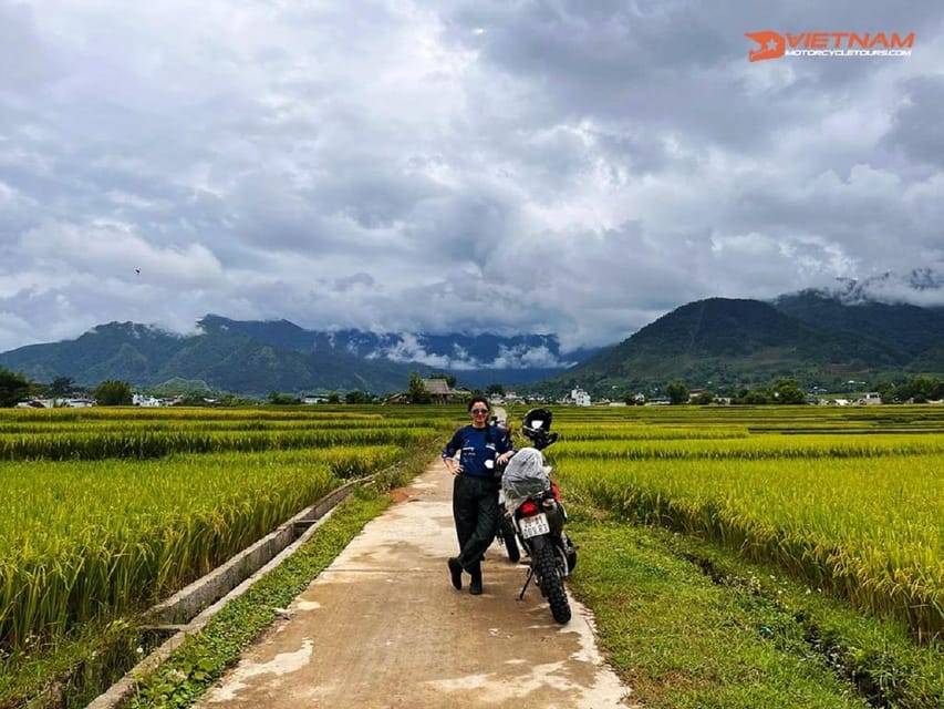 Ninh Binh: Motorbike Tour With Pagoda & Countryside Villages - Motorbike and Driver