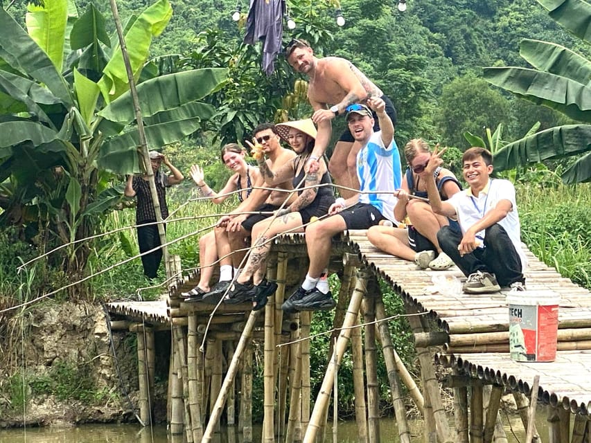 Ninh Binh Motorbike Tour - Tranquil Roads and Paddy Fields