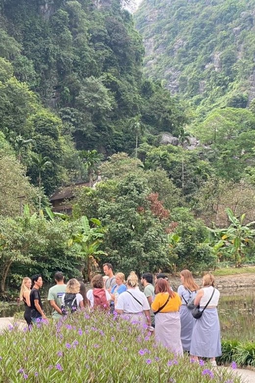 Ninh Binh Small Group Tour : Hoa Lu, Trang An, Mua Cave - Trang An Scenic Landscape Complex