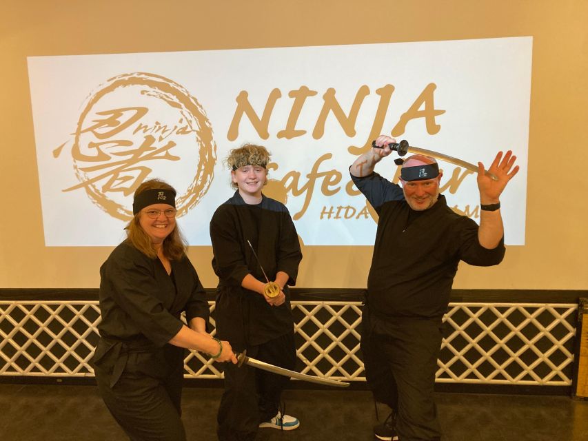 Ninja Experience in Takayama - Basic Course - Tips for Participants