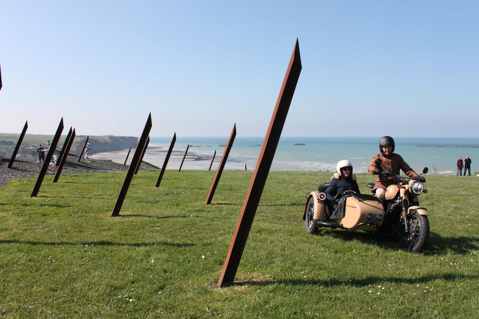 Normandy World War II Private 2 Hours Sidecar Tour Bayeux - Booking Information