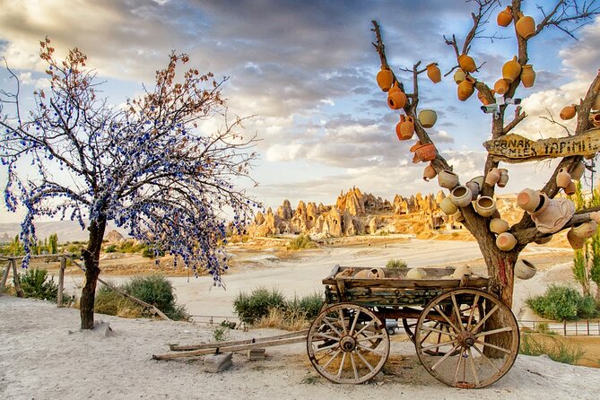 North Cappadocia Small Group Day Tour - Goreme Open Air Museum - Transportation and Accessibility