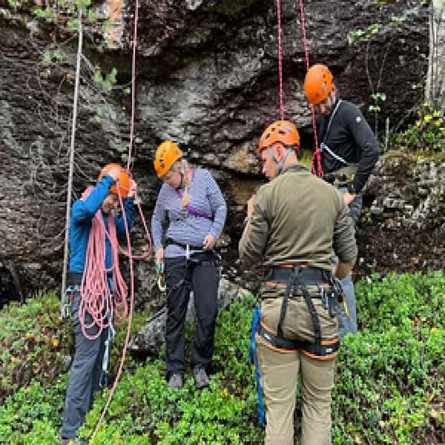 Northern Lapland Abseiling/Rappelling Adventure - Booking Information