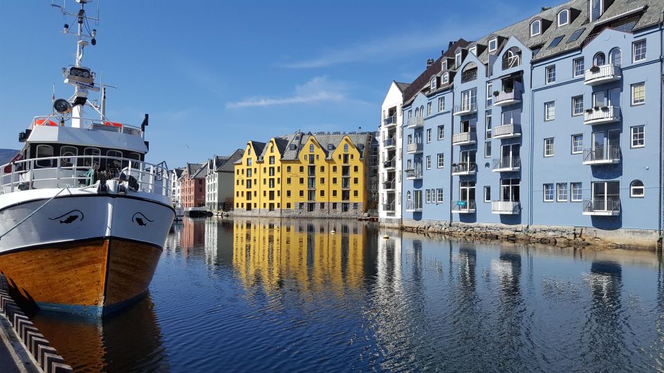 Norwegian Coastal Cities: Smartphone Audio Guide App - Customer Reviews and Ratings